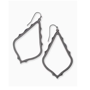 Kendra Scott Gunmetal Sophee